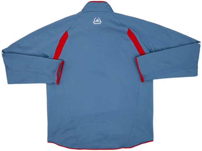 2005-06 Bayern Munich adidas 1/4 Zip Drill Top - 8/10 - (M/L)