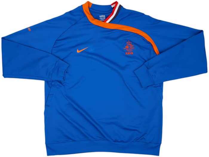 2008-10 Netherlands Nike Sweat Top - 7/10 - (XL)