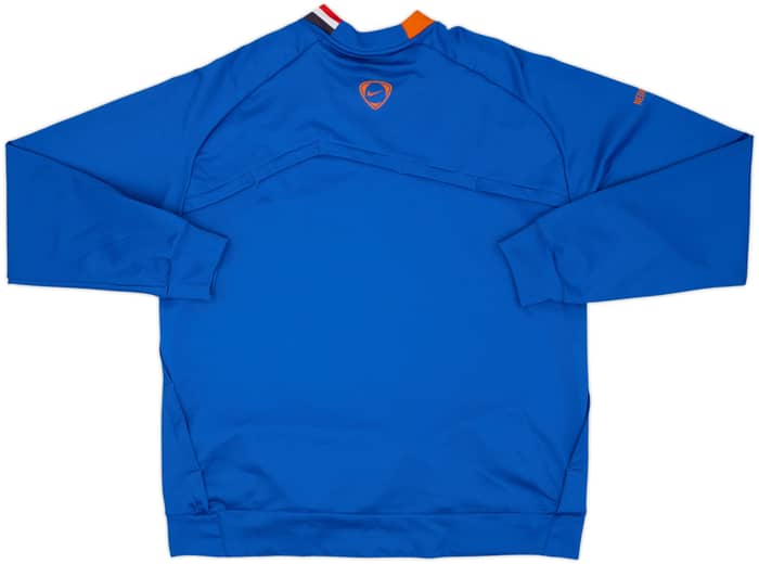 2008-10 Netherlands Nike Sweat Top - 7/10 - (XL)