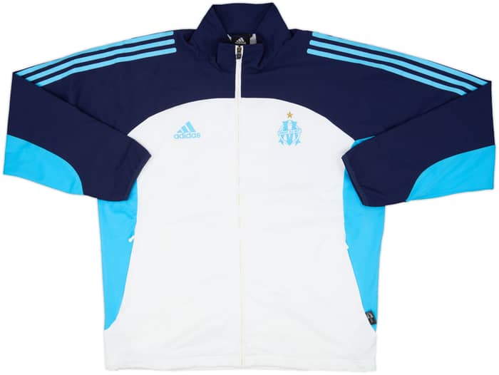 2002-03 Olympique Marseille adidas Track Jacket - 4/10 - (M/L)