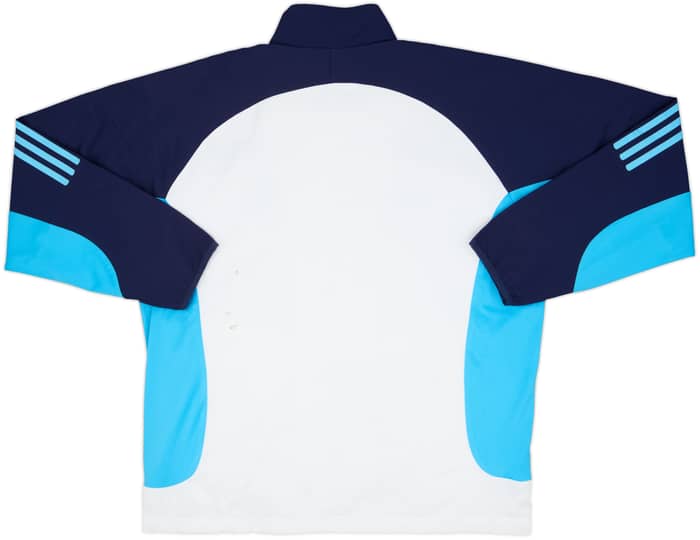 2002-03 Olympique Marseille adidas Track Jacket - 4/10 - (M/L)