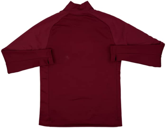 2021-22 West Ham Player Issue Umbro 1/4 Zip Drill Top #11 - 8/10 - (M)