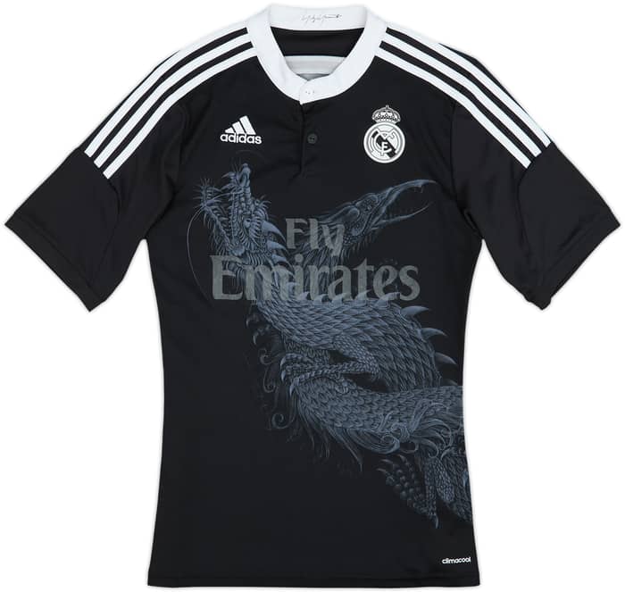 2014-15 Real Madrid Third Shirt Bale #11 - 4/10 - (S)