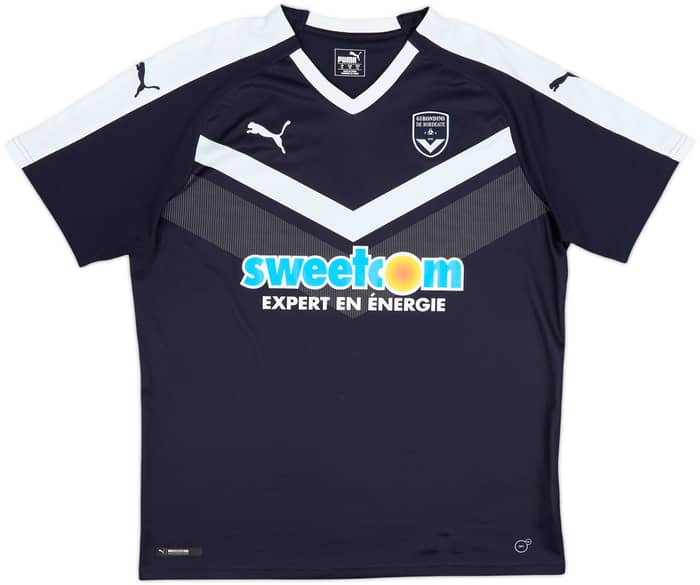 2018-19 Bordeaux Home Shirt - 7/10 - (XL)