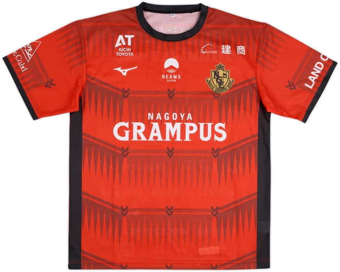 2023 Nagoya Grampus Eight x Beams Stadium Shirt - 10/10 - (L)