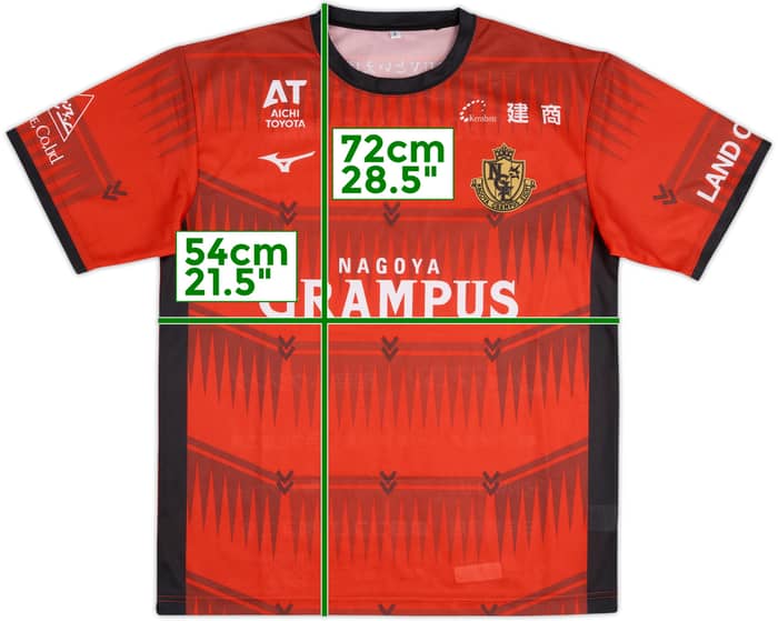 2023 Nagoya Grampus Eight x Beams Stadium Shirt - 10/10 - (L)