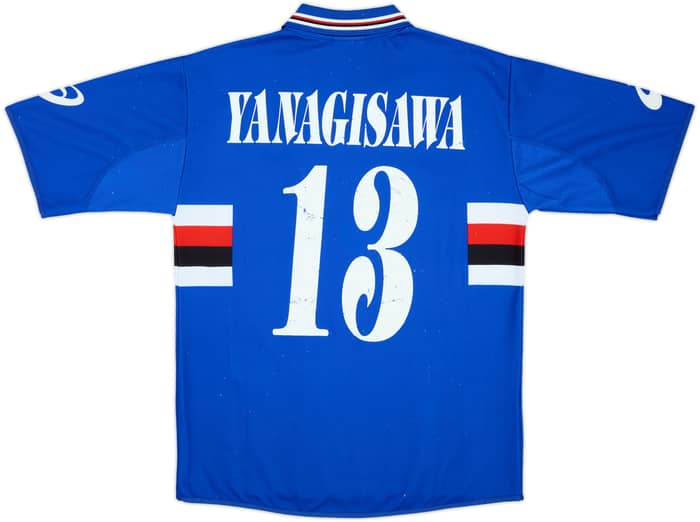 2003-04 Sampdoria Home Shirt Yanagisawa #13 - 6/10 - (S)