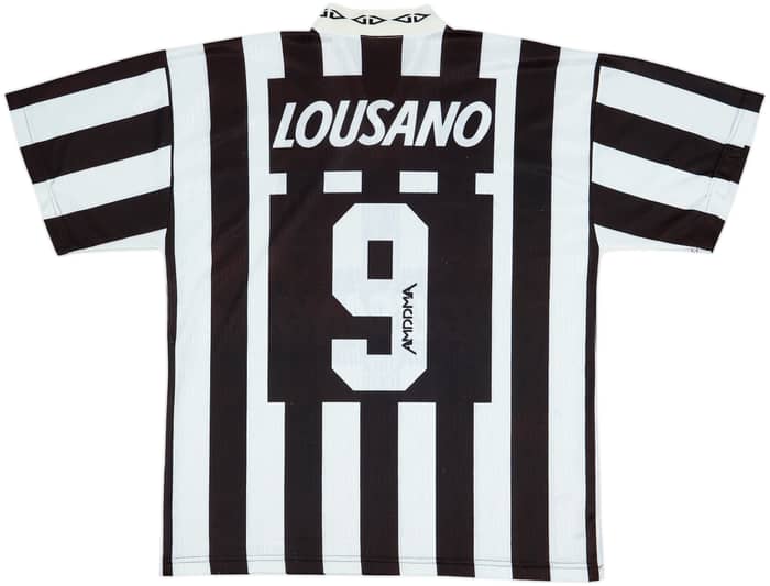 1995 Santos Away Shirt #9 - 8/10 - (XL)