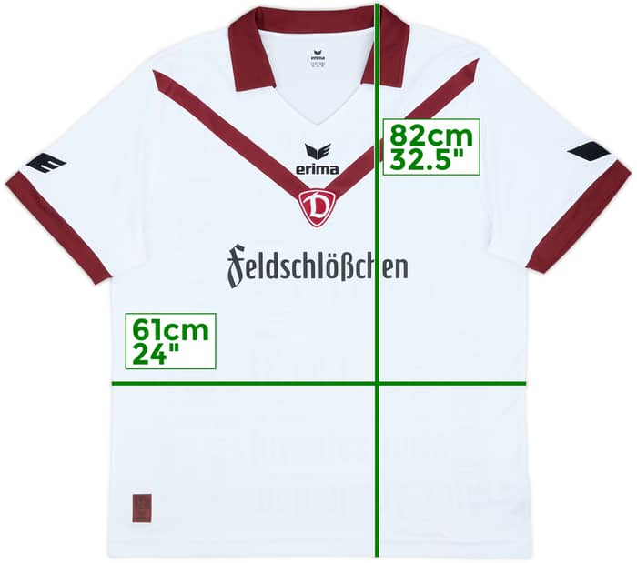 2017-18 Dynamo Dresden Special Edition Shirt - 7/10 - (XXL)