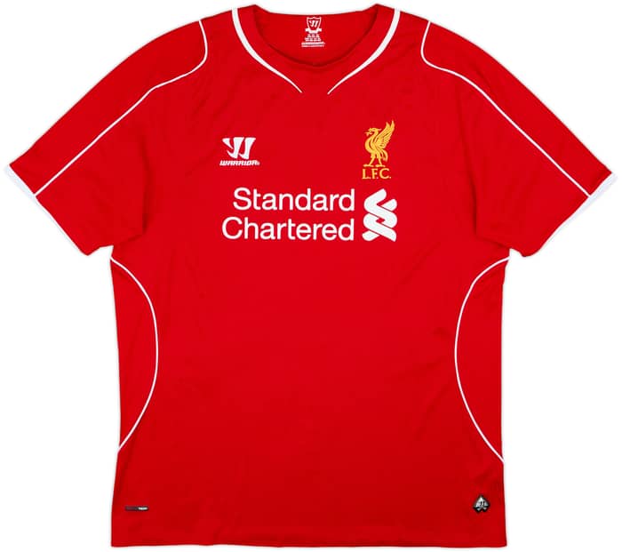 2014-15 Liverpool Home Shirt Sturridge #15 - 6/10 - (XL)