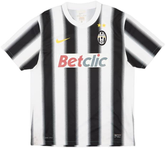 2011-12 Juventus Home Shirt Del Piero #10 - 7/10 - (L)
