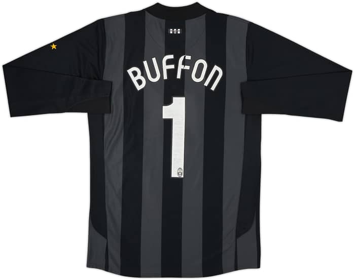 2007-08 Juventus GK Shirt Buffon #1 - 5/10 - (L)