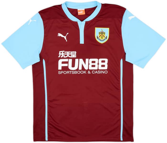 2014-15 Burnley Home Shirt Barnes #30 - 7/10 - (L)