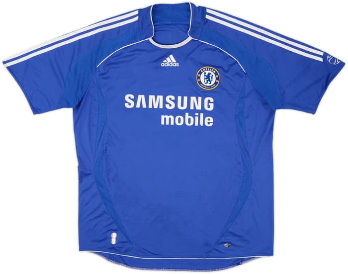 2006-08 Chelsea Home Shirt Lampard #8 - 7/10 - (XL)