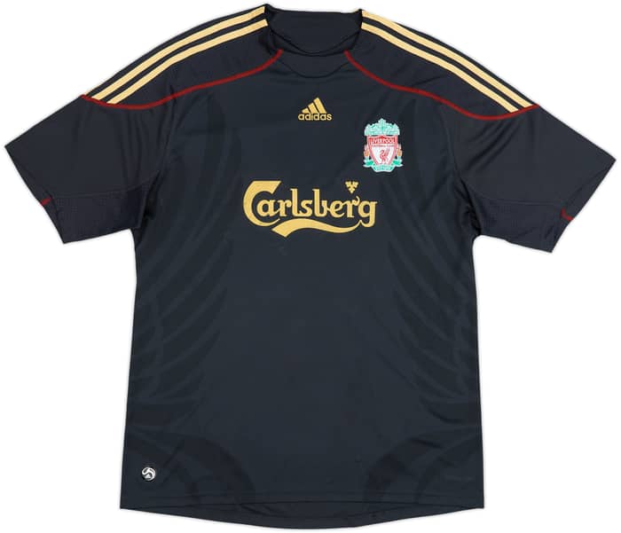 2009-10 Liverpool Away Shirt Torres #9 - 6/10 - (XL)