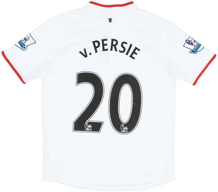2012-14 Manchester United Away Shirt v.Persie #20 - 6/10 - (XL.Boys)