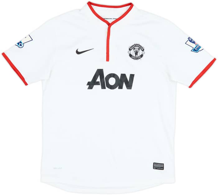 2012-14 Manchester United Away Shirt v.Persie #20 - 6/10 - (XL.Boys)