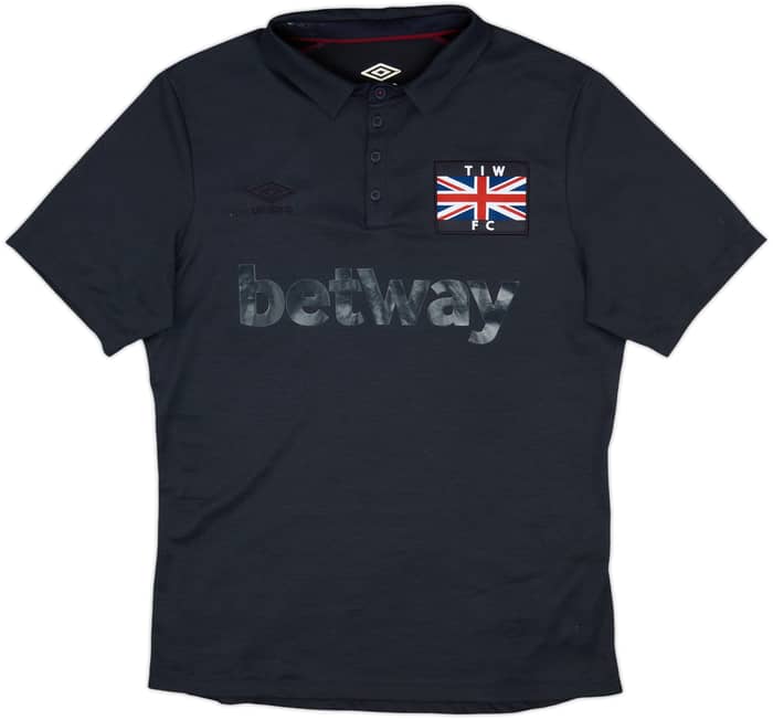 2016-17 West Ham "TIWFC" Third Shirt Noble #16 - 9/10 - (M)