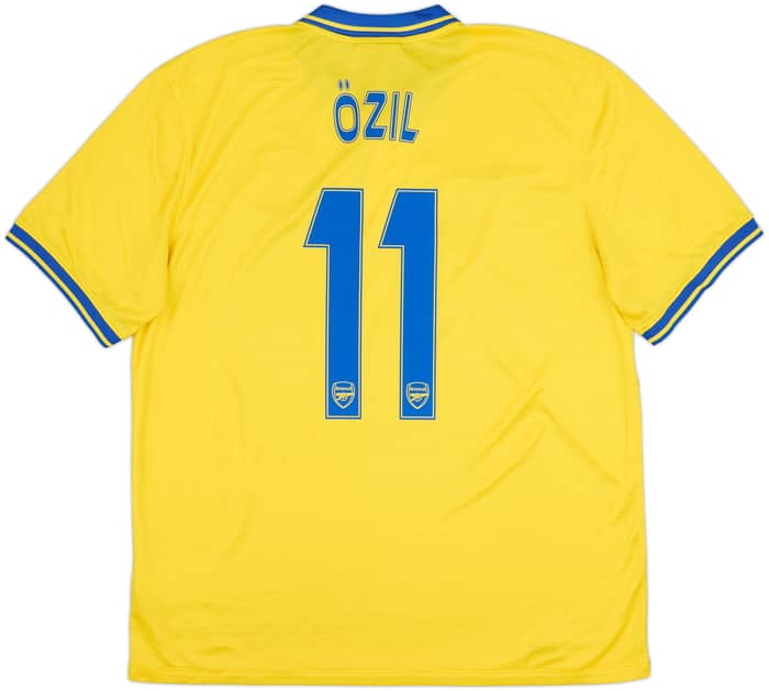 2013-14 Arsenal Away Shirt Ozil #11 - 8/10 - (XL)