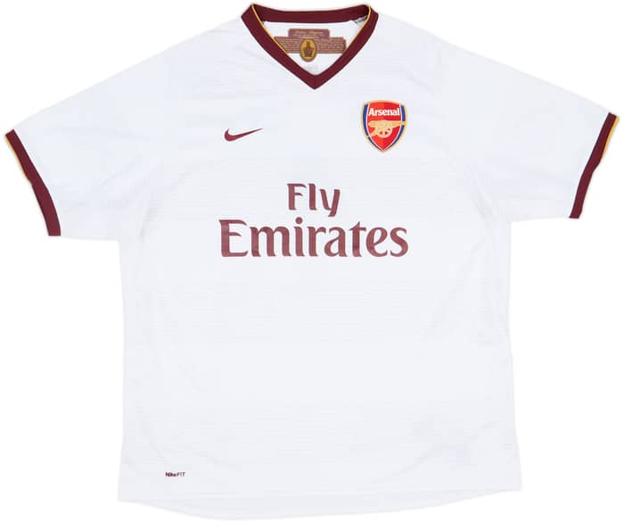 2007-08 Arsenal Away Shirt Fabregas #4 - 10/10 - (XL)