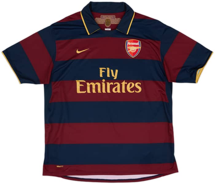 2007-08 Arsenal Third Shirt Fabregas #4 - 9/10 - (XL)