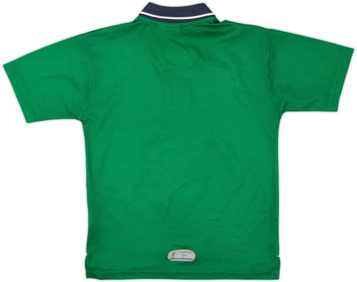 1999-00 Liverpool Away Shirt - 7/10 - (M.Boys)