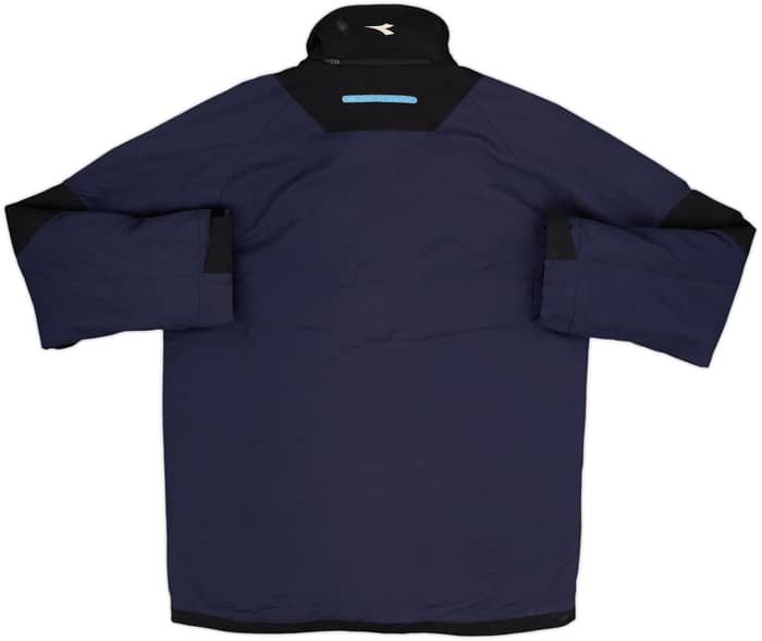 2002-03 Napoli Diadora Padded Bench Coat - 8/10 - (XXL)