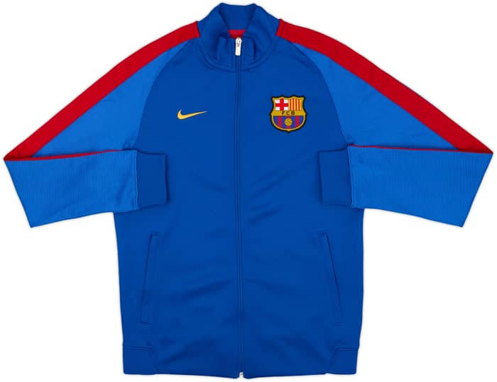 2017-18 Barcelona Nike Track Jacket - 8/10 - (S)