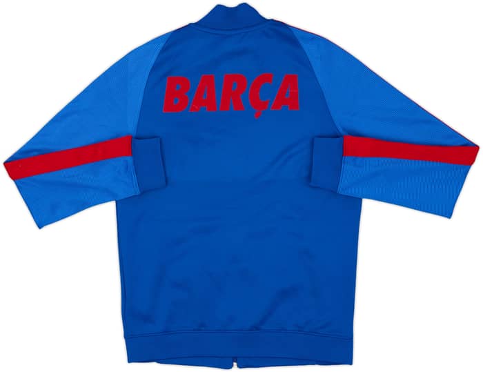 2017-18 Barcelona Nike Track Jacket - 8/10 - (S)