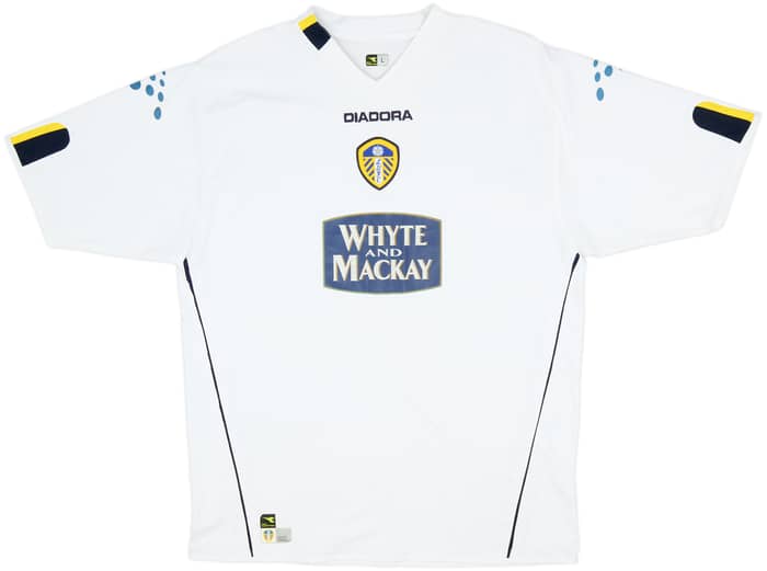 2004-05 Leeds United Home Shirt - 7/10 - (L)