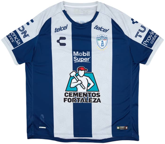 2020-21 Pachuca Home Shirt - 9/10 - (XXL)