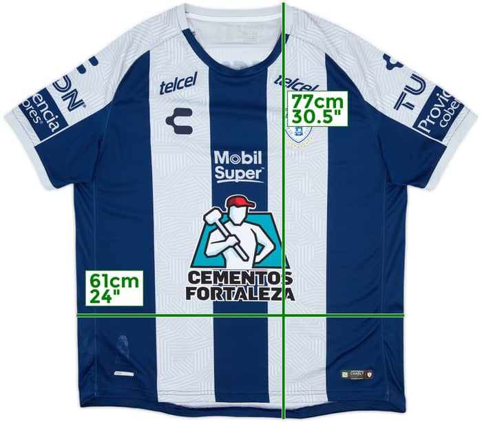 2020-21 Pachuca Home Shirt - 9/10 - (XXL)