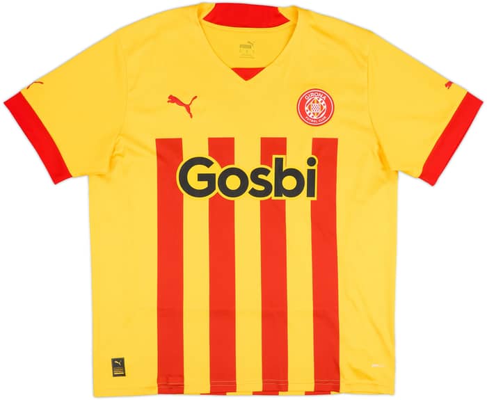 2022-23 Girona Away Shirt - 10/10 - (XL)