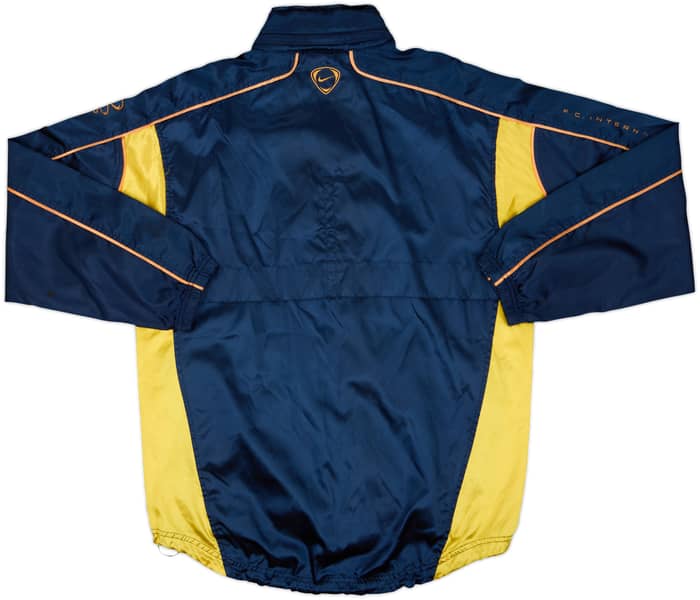 2001-02 Inter Milan Nike Hooded Track Jacket - 9/10 - (M)