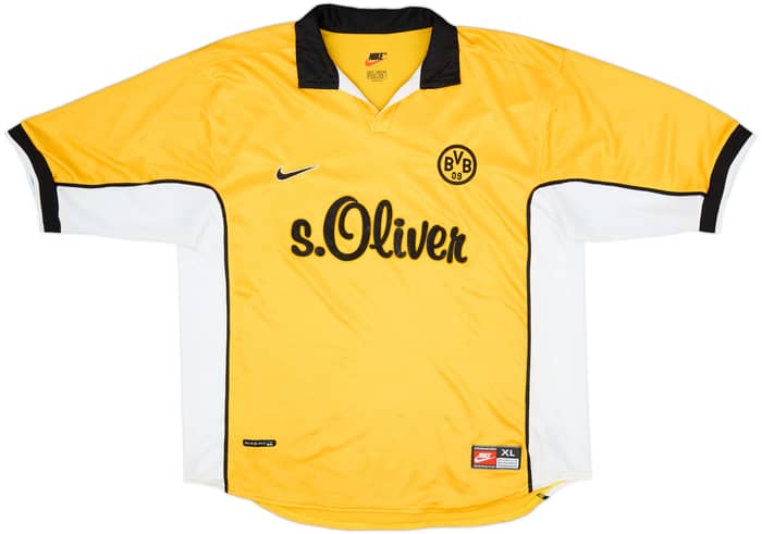 1998-00 Borussia Dortmund Home Shirt - 5/10 - (XL)
