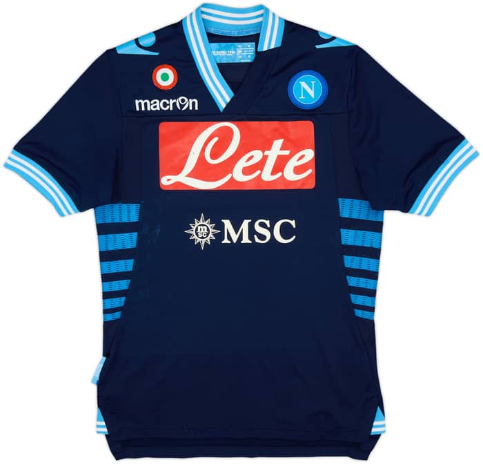2012-13 Napoli Away Shirt - 5/10 - (M)