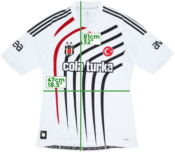 2009-10 Besiktas Home Shirt - 5/10 - (L)