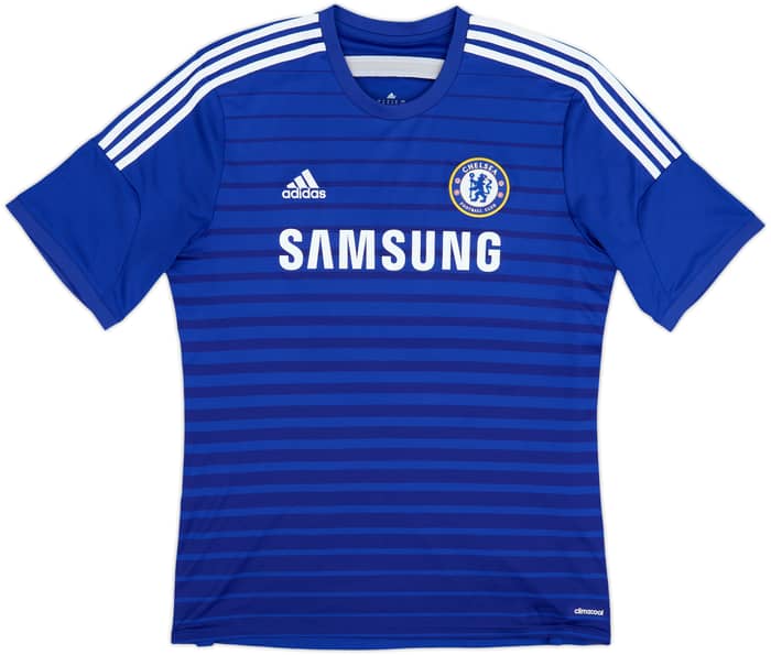 2014-15 Chelsea Home Shirt Drogba #11 - 8/10 - (XL)