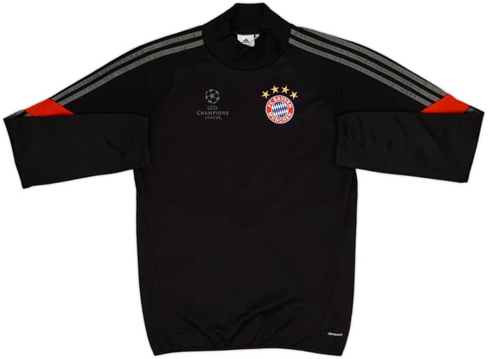 2014-15 Bayern Munich CL adidas Drill Top - 8/10 - (XS)