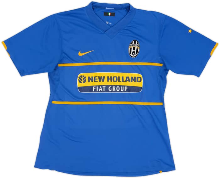 2007-08 Juventus Player Issue Away Shirt Del Piero #10 - 7/10 - (XL)