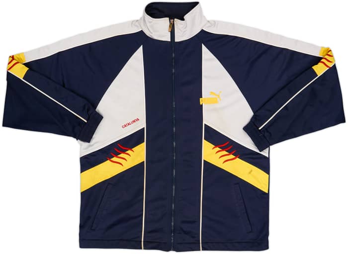 1997-99 Catalunya Puma Track Jacket - 7/10 - (M)