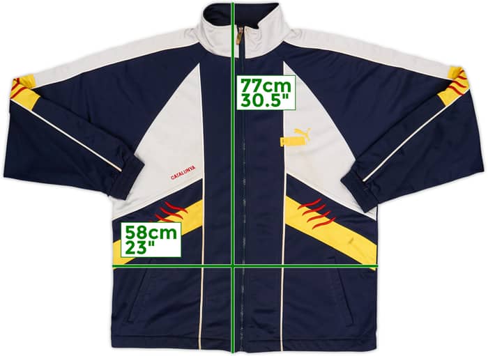 1997-99 Catalunya Puma Track Jacket - 7/10 - (M)
