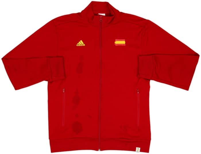2014-15 Spain adidas Track Jacket - 3/10 - (M)
