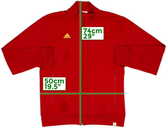 2014-15 Spain adidas Track Jacket - 3/10 - (M)