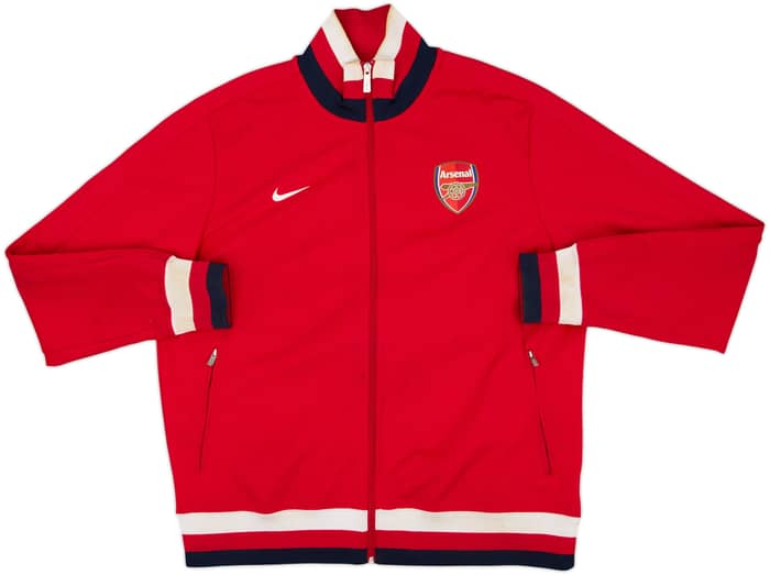 2012-13 Arsenal Nike N98 Track Jacket - 6/10 - (XL)