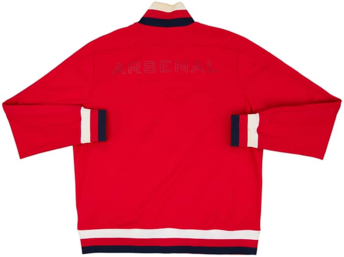 2012-13 Arsenal Nike N98 Track Jacket - 6/10 - (XL)