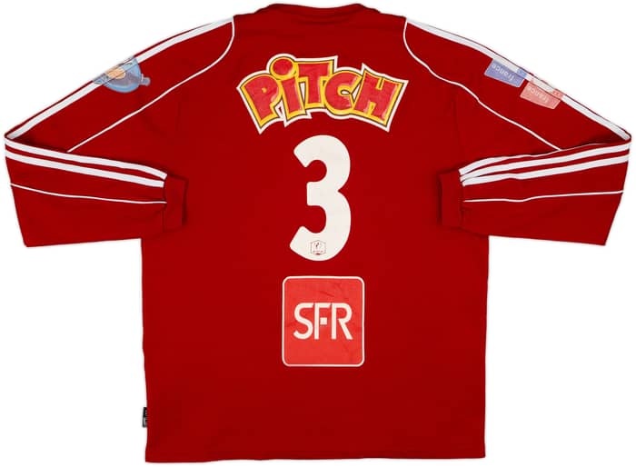 2007-08 Coupe de France L/S Shirt #3 - 5/10 - (XL)