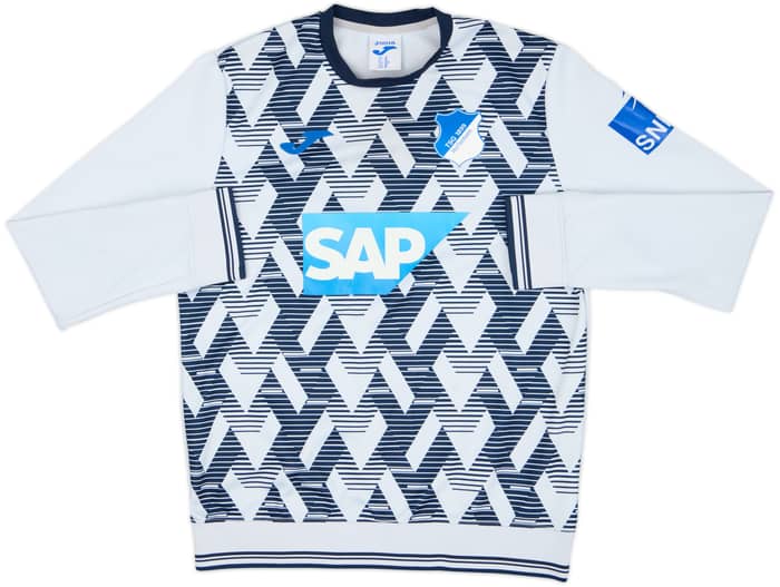 2021-22 TSG Hoffenheim Joma Sweat Top - 7/10 - (S)