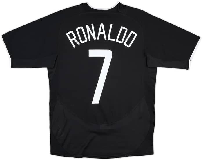 2003-05 Manchester United Away Shirt Ronaldo #7 - 6/10 - (S)
