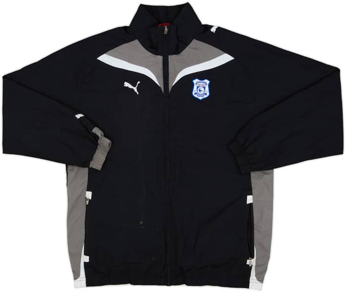 2010-11 Cardiff City Puma Track Jacket - 5/10 - (L.Boys)